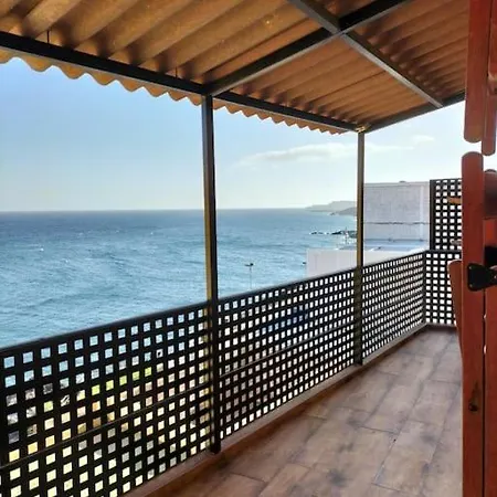 アパート Vista Bonita Tenerife Sur Plena Vista Al Mar *