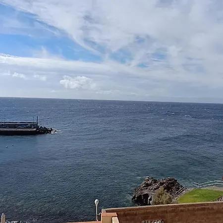 アパート Vista Bonita Tenerife Sur Plena Vista Al Mar *